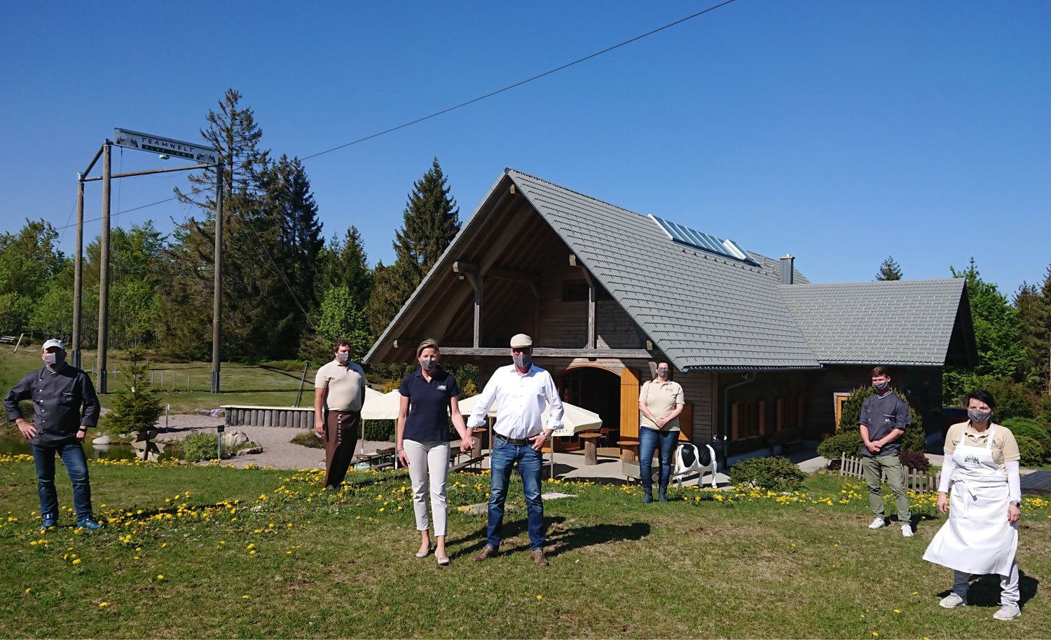 Teamwelt-Team innovativ