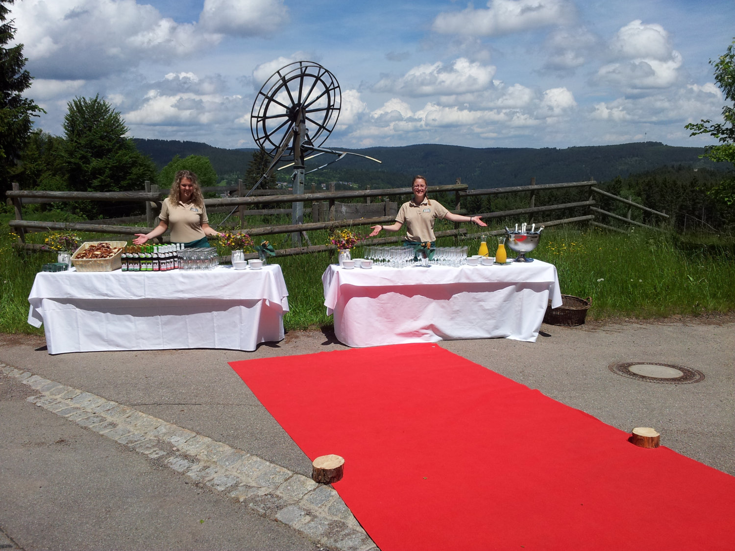 Kick-Off Event im Schwarzwald