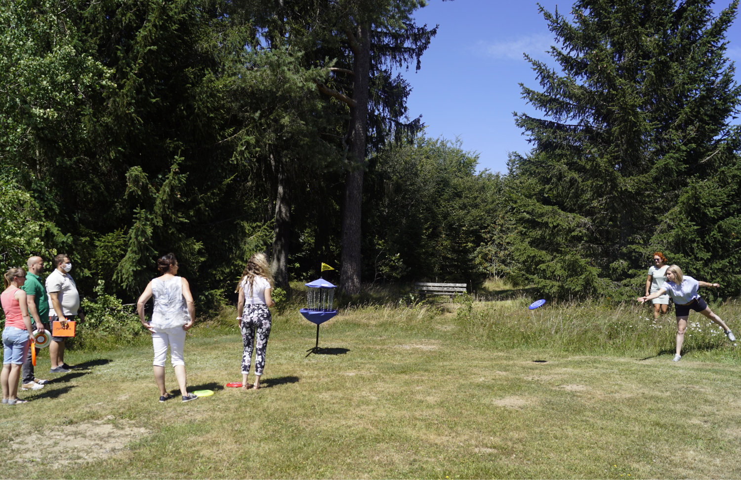 Teambuilding-Aktivitäten in Corona