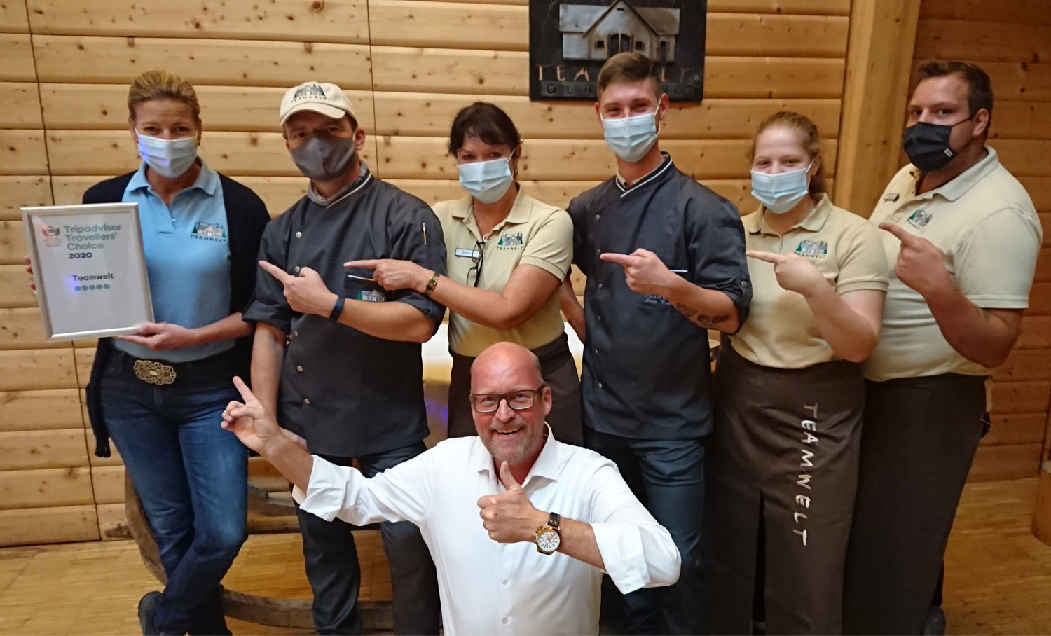 Auszeichnung Teamwelt