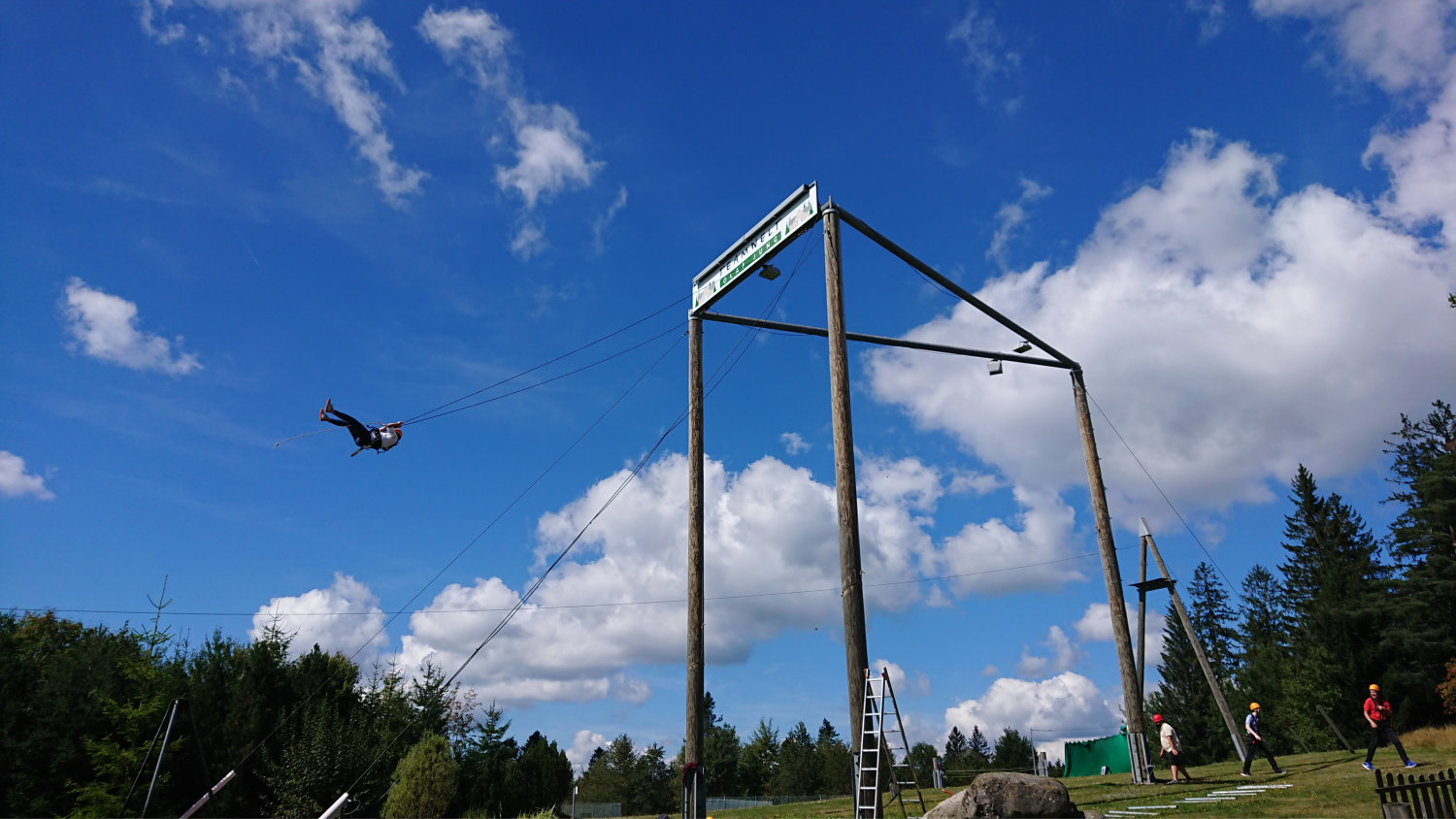 Teambuilding-Maßnahme Schwarzwald