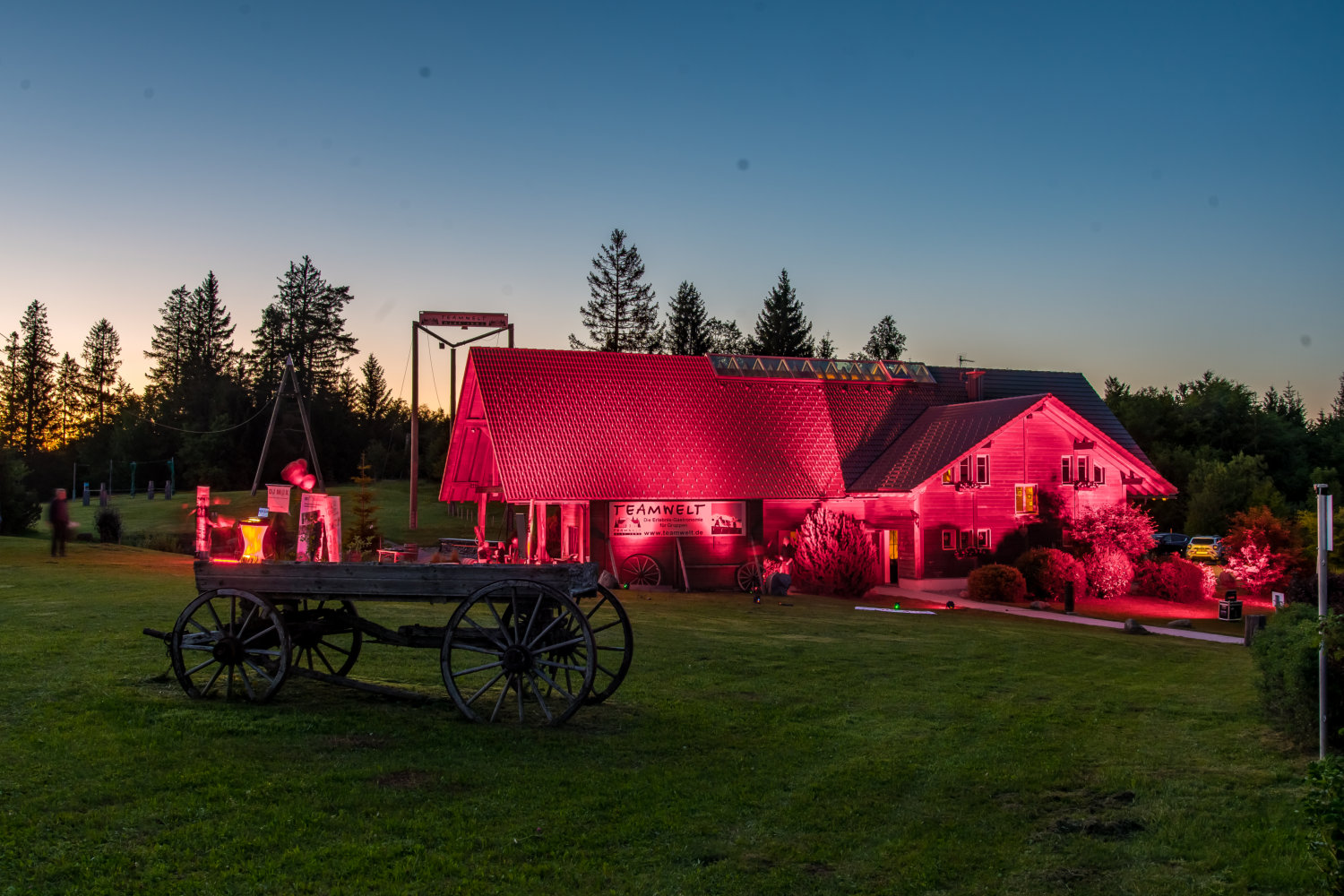 Veranstaltungswirtschaft Alarmstufe ROT