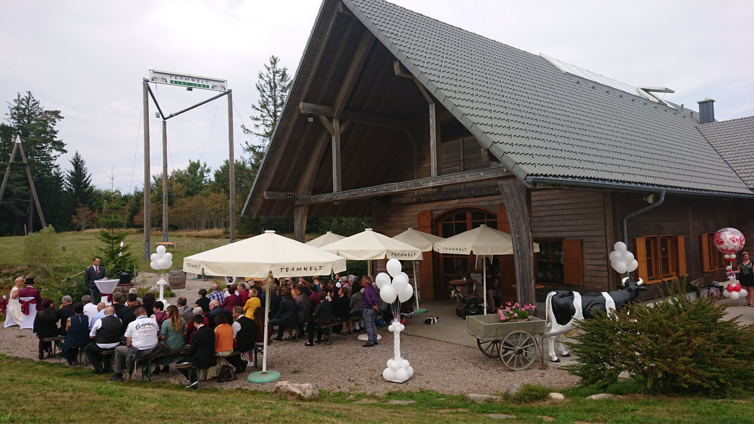 Trauzeremonie Hochzeitslocation