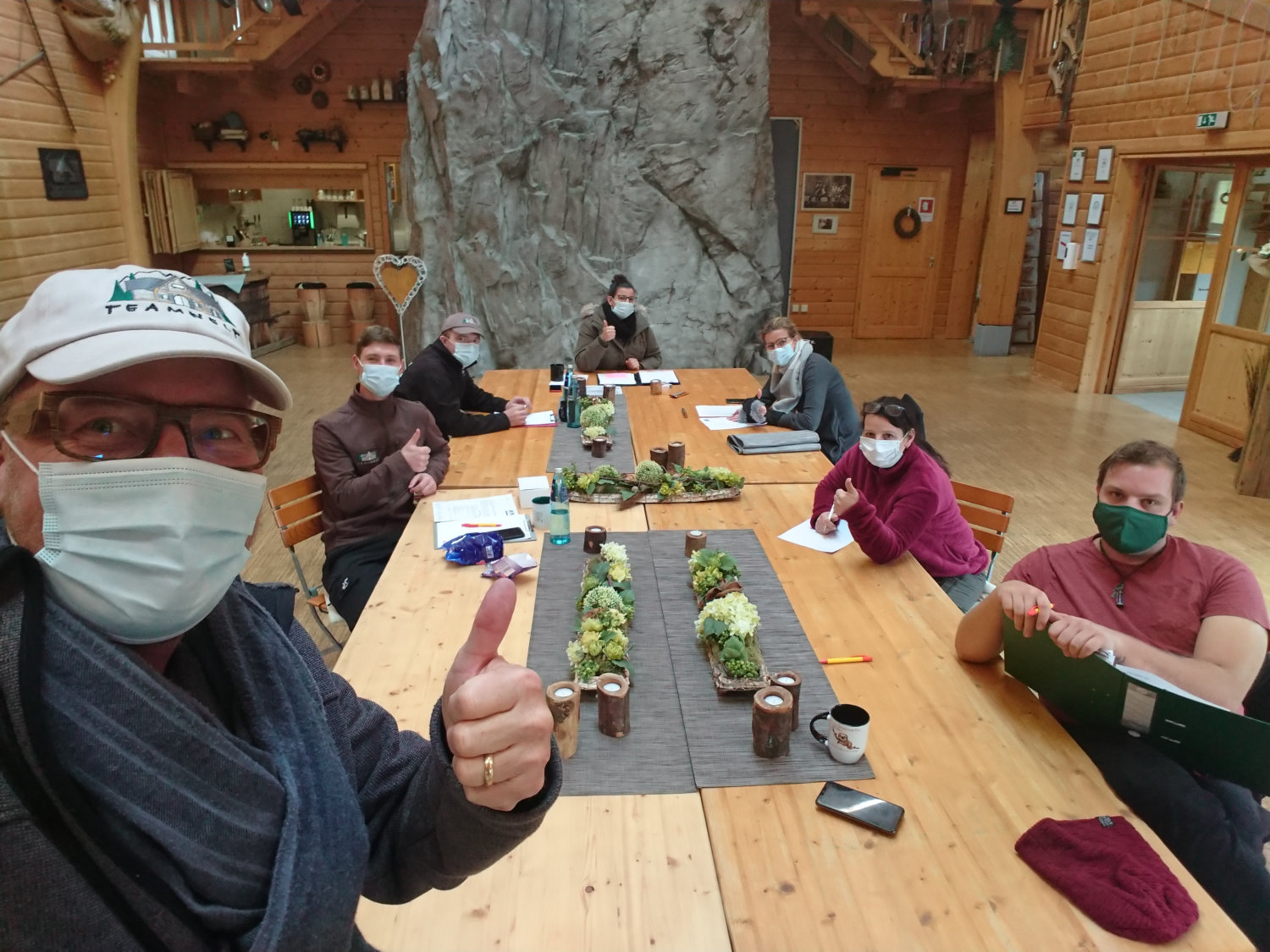 Team-Meeting Teamwelt