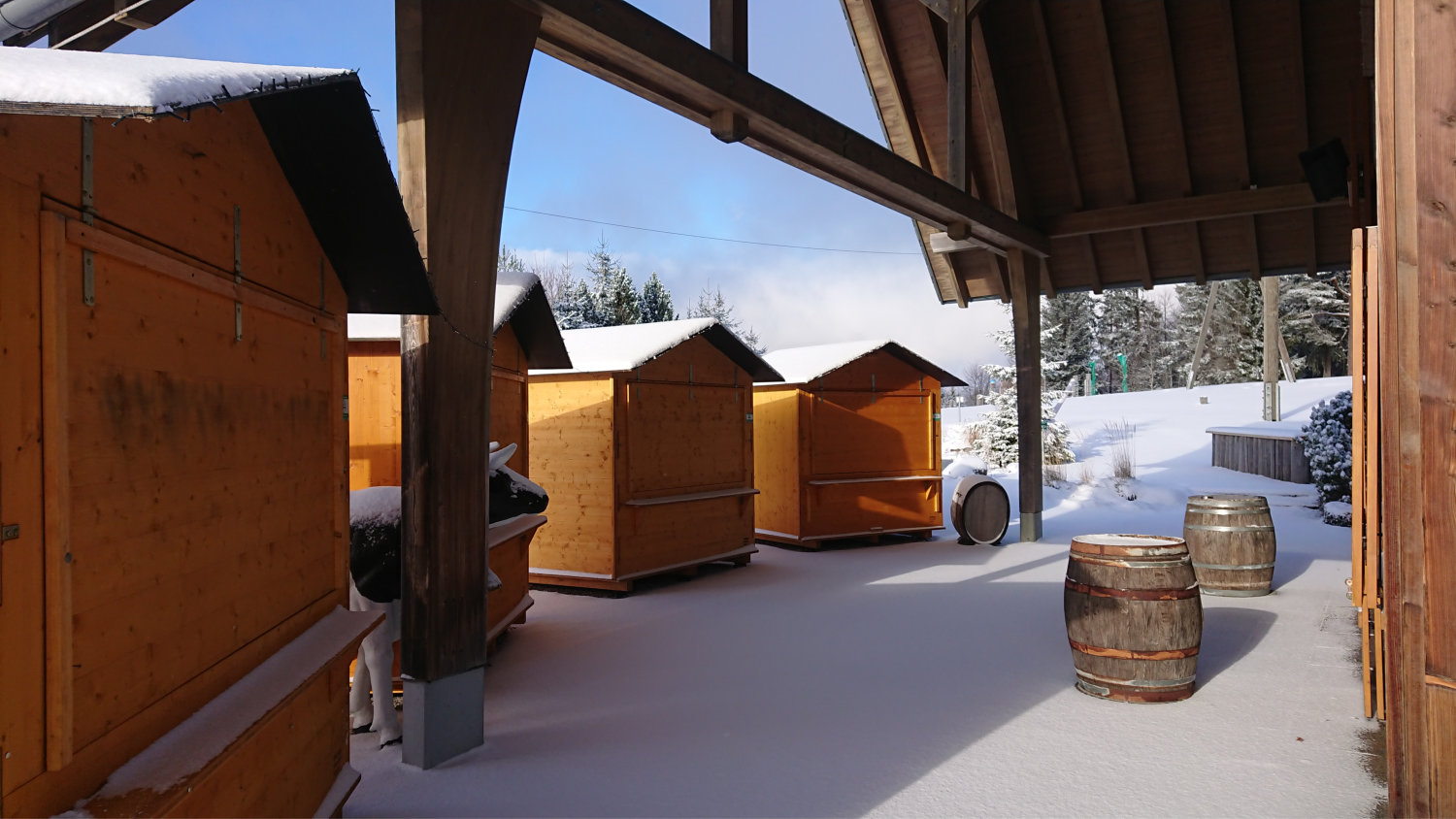 Winter-Teamevent Budenzauber