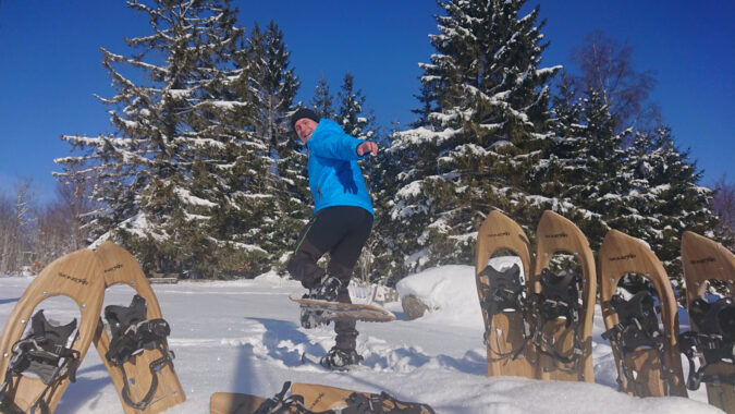 Schneeschuhwanderung