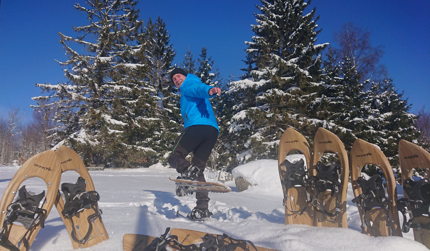 Schneeschuhwanderung