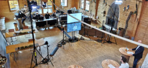 Hybride Meetings im Schwarzwald