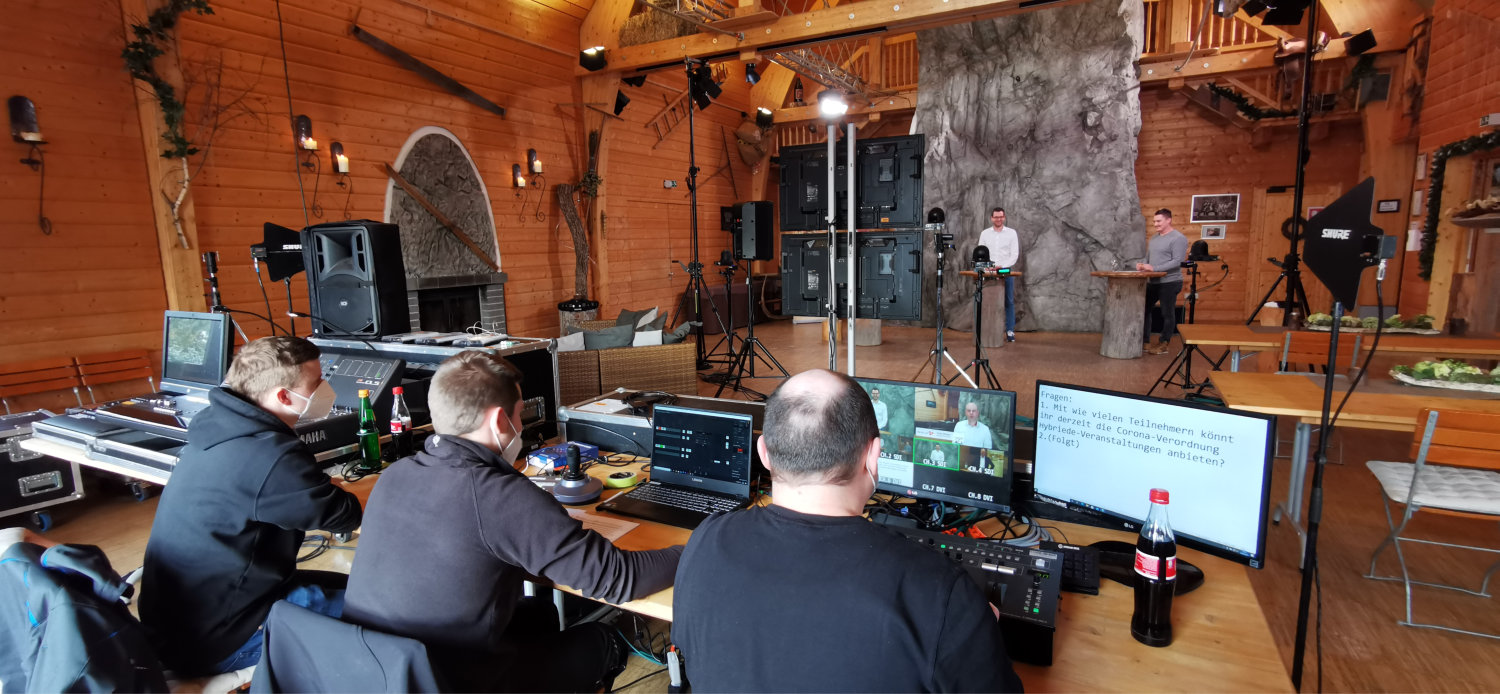 Hybride Events im Schwarzwald