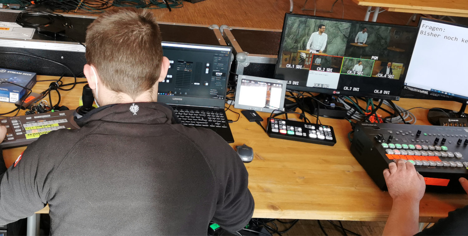 Streaming-Veranstaltung Hochrhein