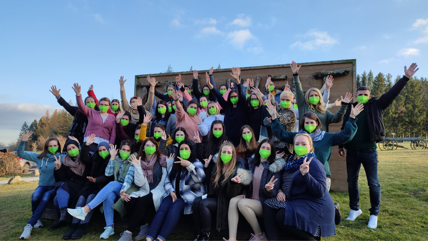 sichere Veranstaltungen trotz Warnstufe