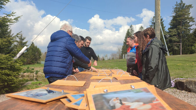 Memory bei Teamevents