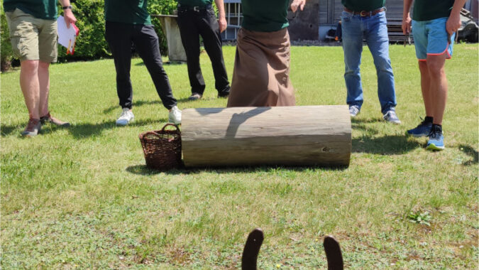 Hufeisenwerfen im Schwarzwald