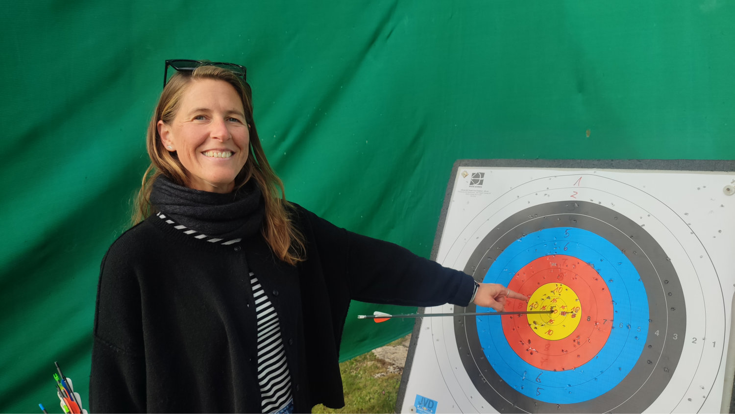 Bogenschießen bei Workshops