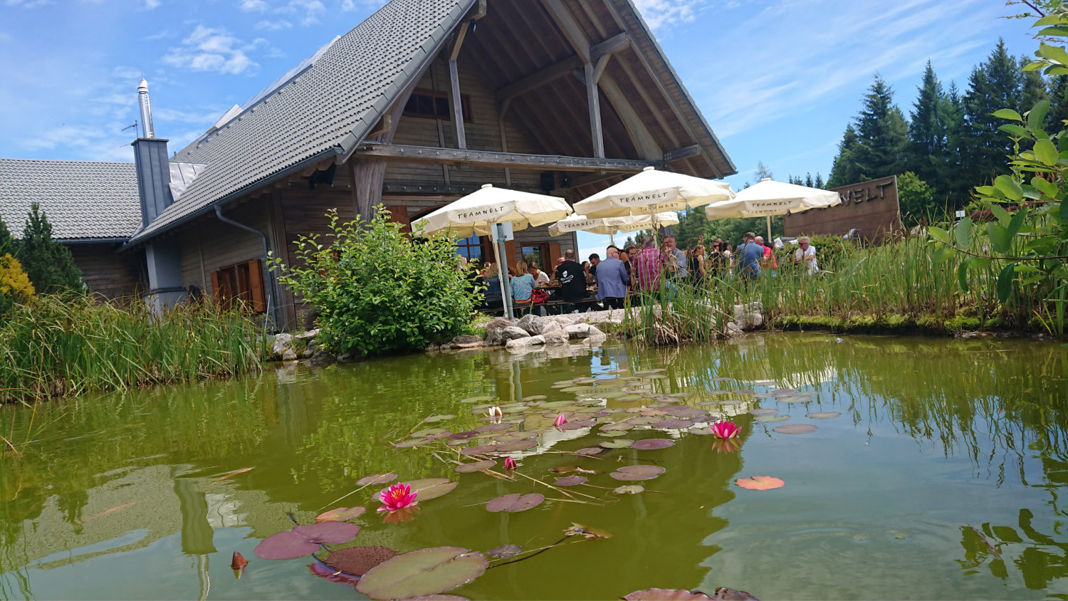 besondere Location für Teamevents im Schwarzwald